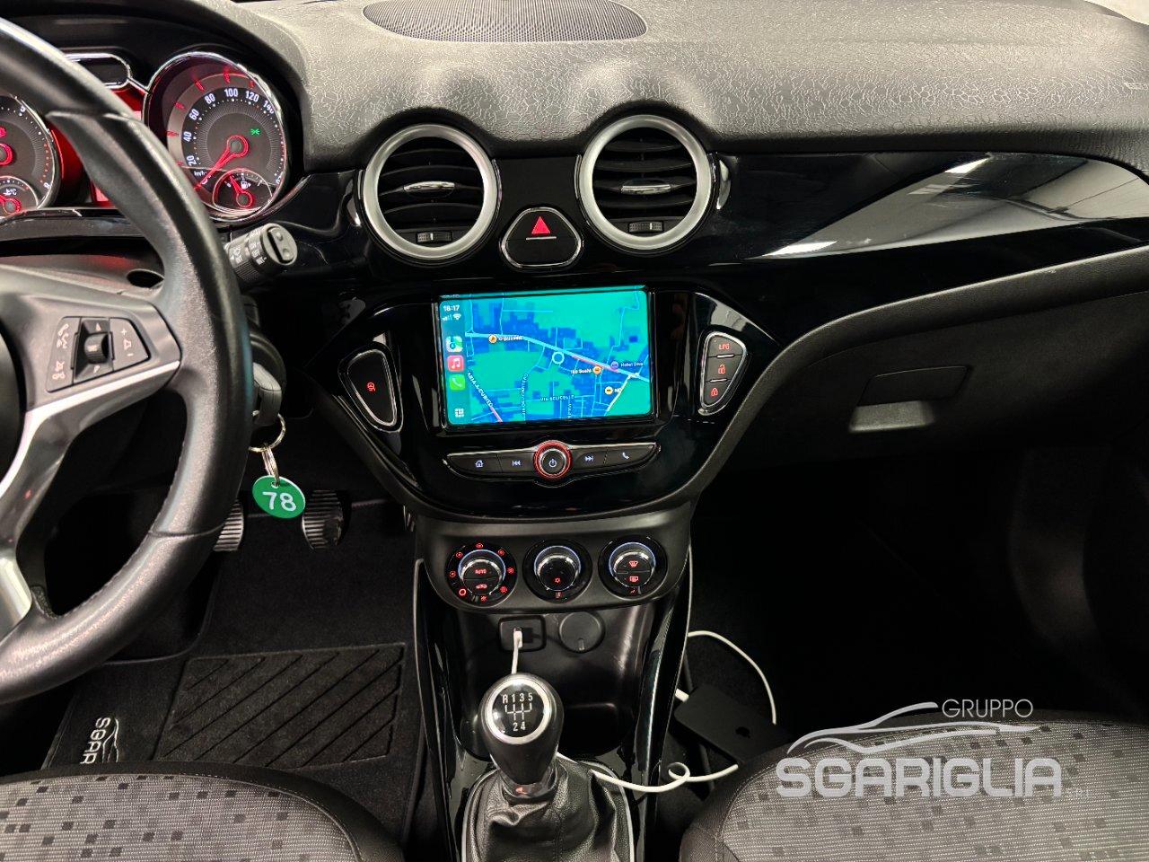 Opel Adam 1.4 Gpl -tech Tetto Panoramico Slam