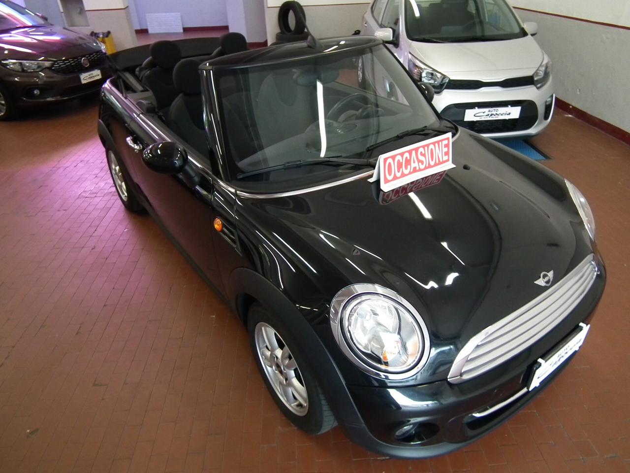 Mini Cooper Roadster CABRIO BZ/GPL NAVI TELEFONO CRUISE KM 96.000 !