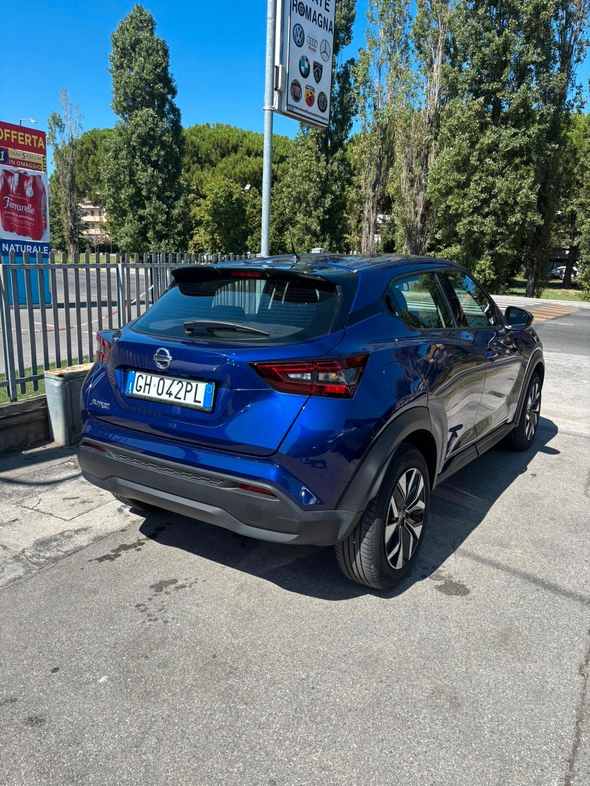 Nissan Juke 1.0 DIG-T 114 CV Acenta NESSUN VINCOLO