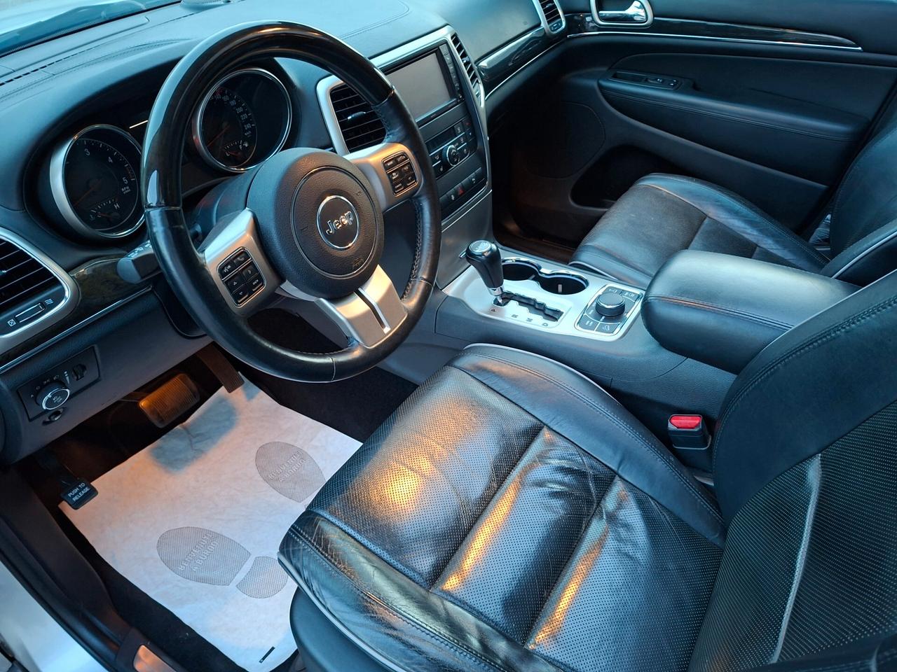 Jeep Grand Cherokee 3.0 CRD Overland *TETTO APRIBILE*