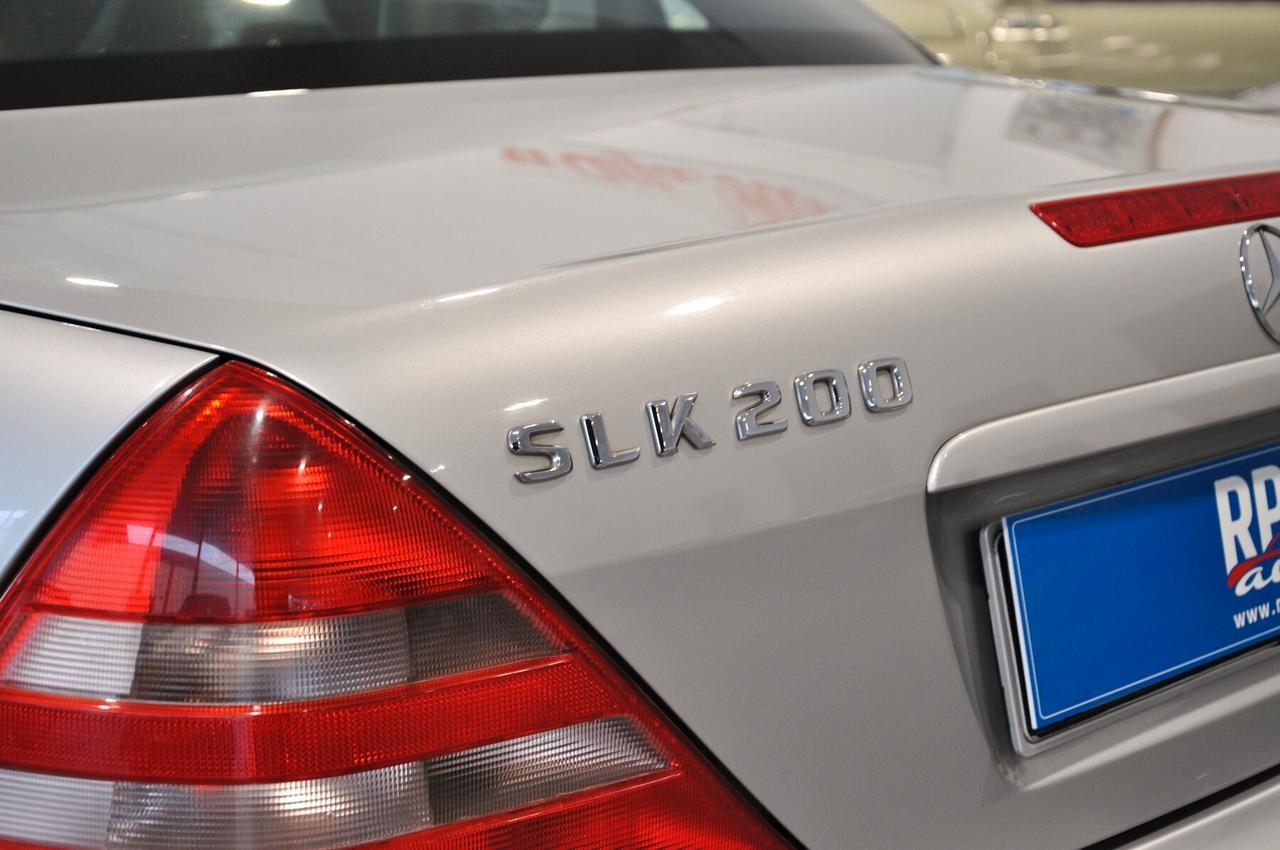 Mercedes-benz SLK 200 cat Kompressor