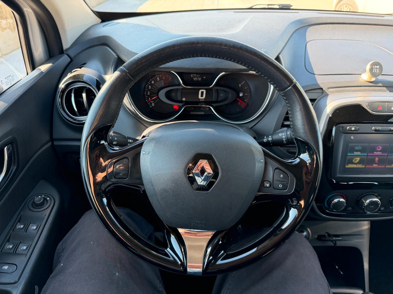 RENAULT CAPTUR 2017 900 BENZINA 90 CV *67.000 KM