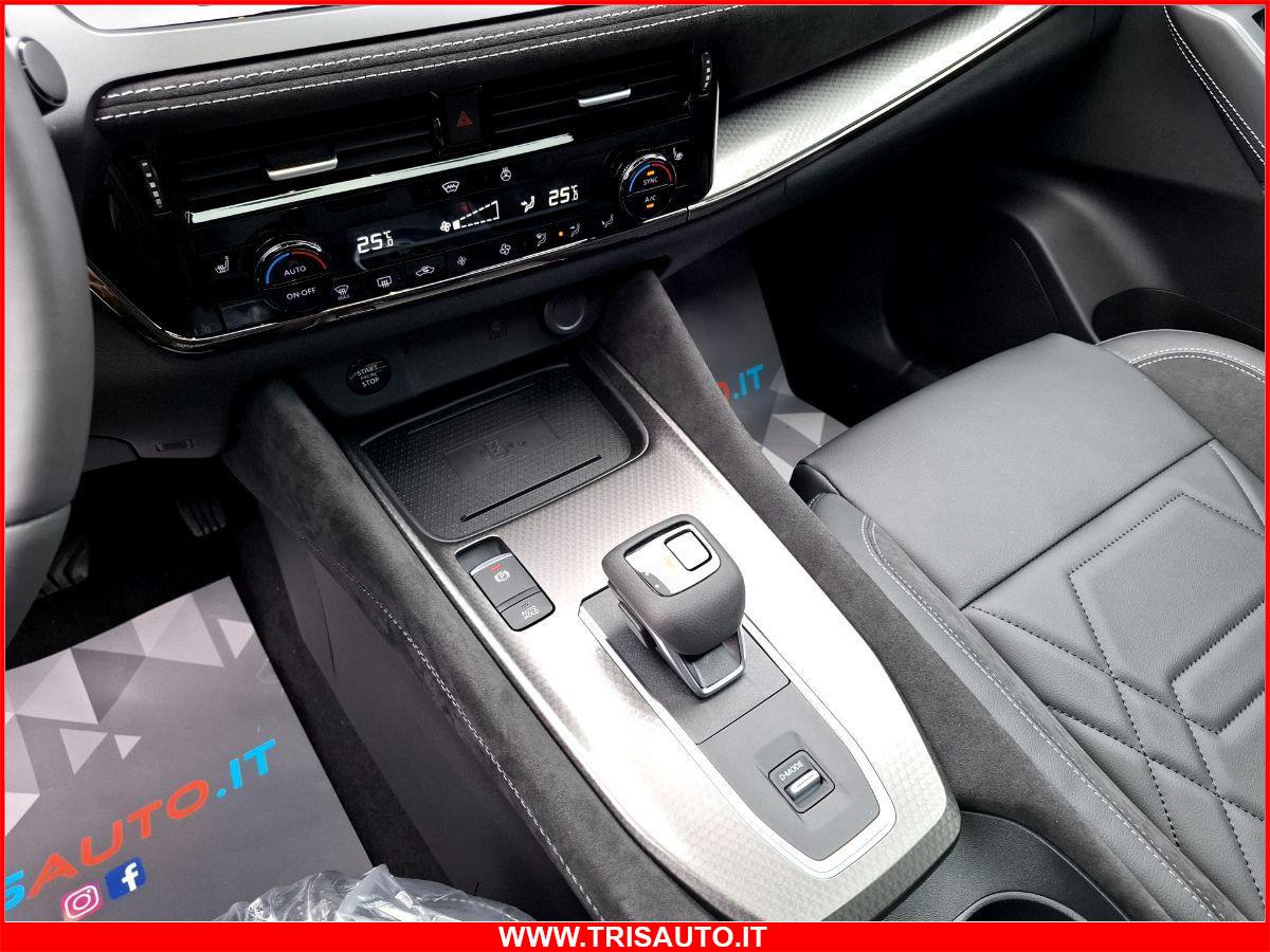 NISSAN Qashqai 1.3 Dig-T MHEV Xtronic N-Design (TETTO PANORAMICO+PELLE)