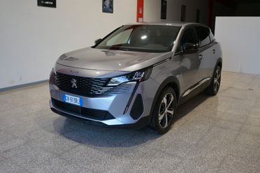PEUGEOT 3008 1.5 BLUEHDI 130CV EAT8 SeS ALLURE PACK ( FARI LED - I-COCKPIT - CRUISE - NAVI - MIRROR - PDC - TELECAMERA POST. - CERCHI 18 )