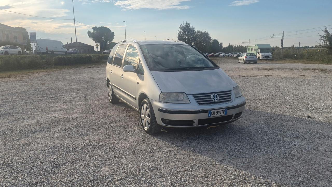 Volkswagen Sharan 2.0 Time