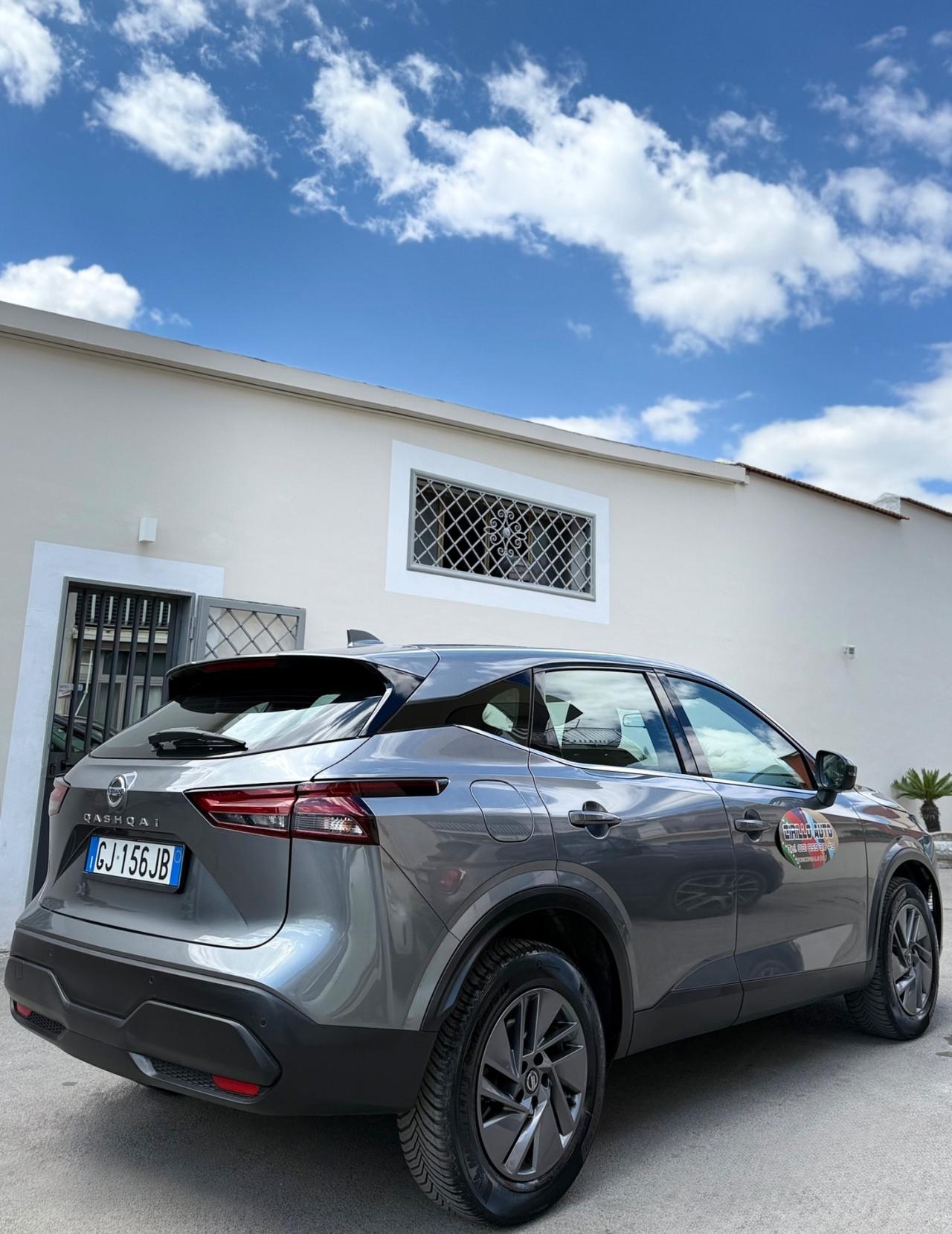 Nissan Qashqai 1.3 Hybrid Tekna Automatica 158 Cv