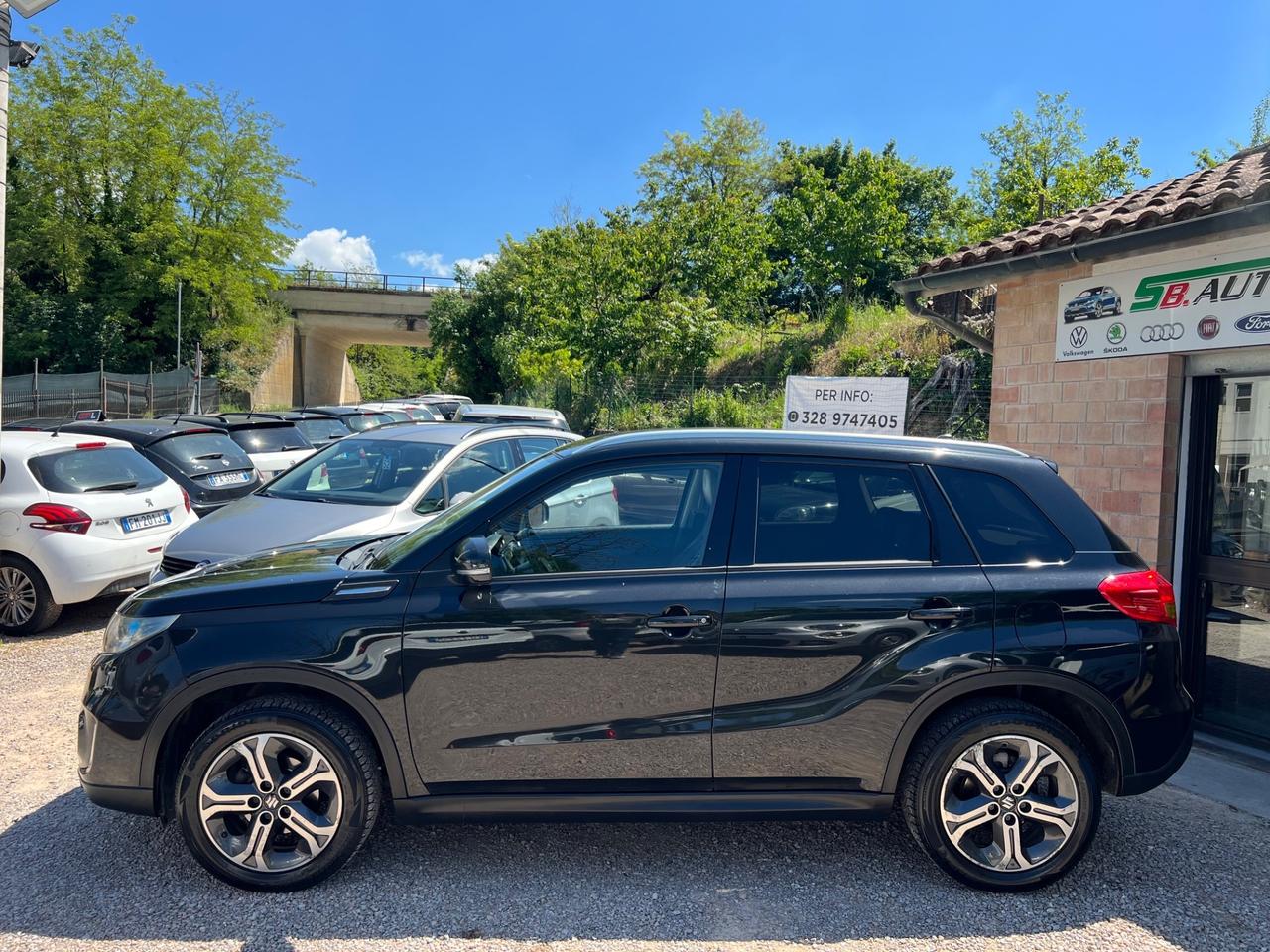 Suzuki Vitara 1.6 DDiS 4WD AllGrip DCT V-Top