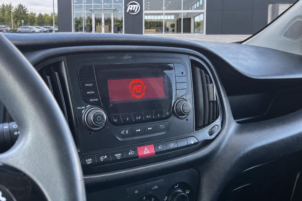 Fiat Doblo 1.4T-Jet Natural Power allestito