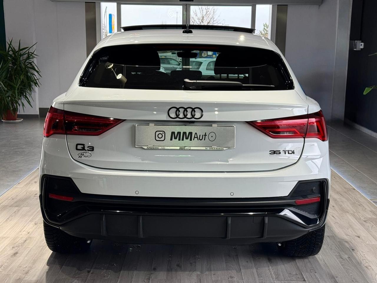 Audi Q3 SPB 35 TDI S tronic S- Line Edition