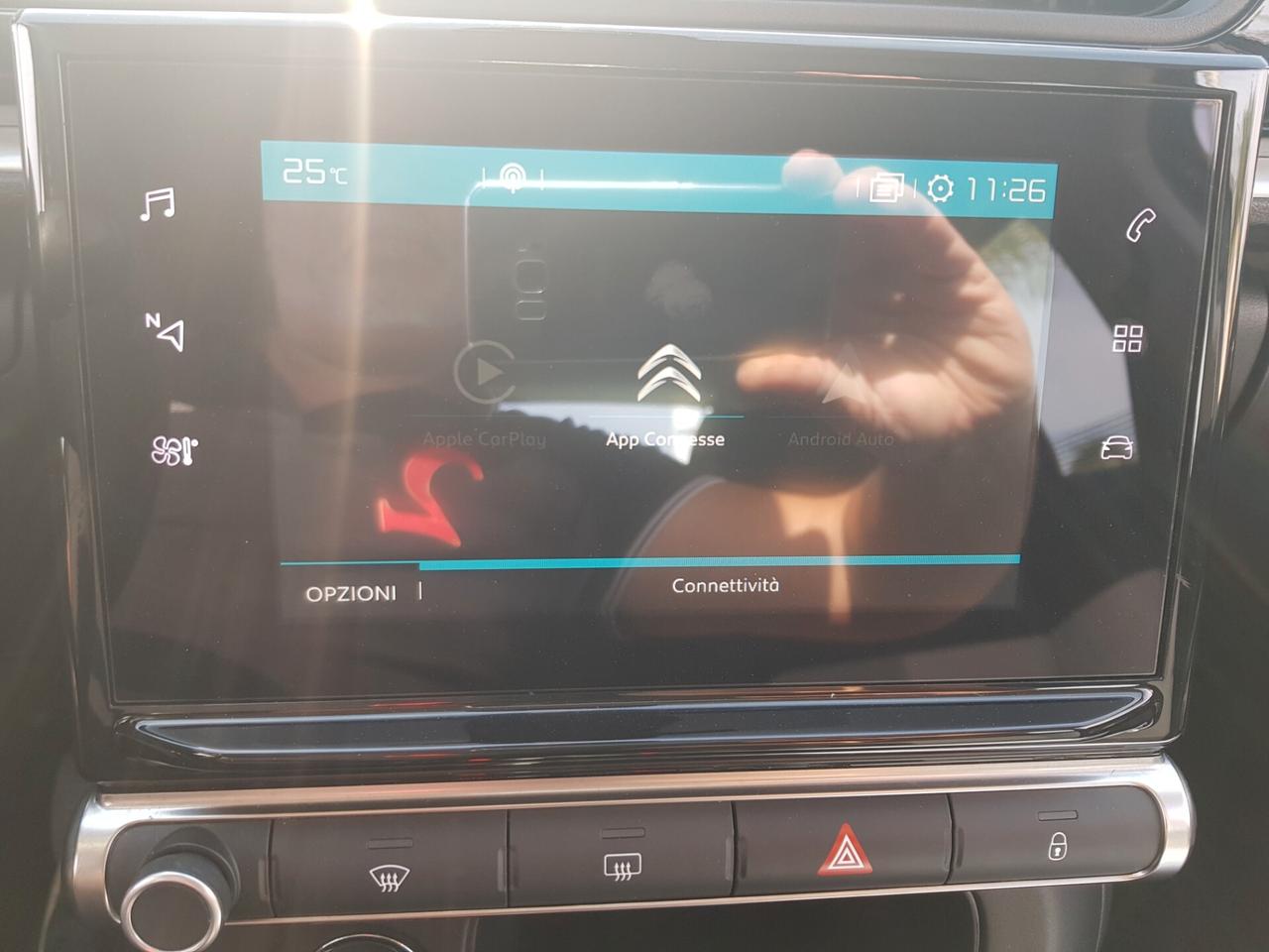 Citroen C3 1.2 b 83cv Shine Navy Led Sensori Cruise