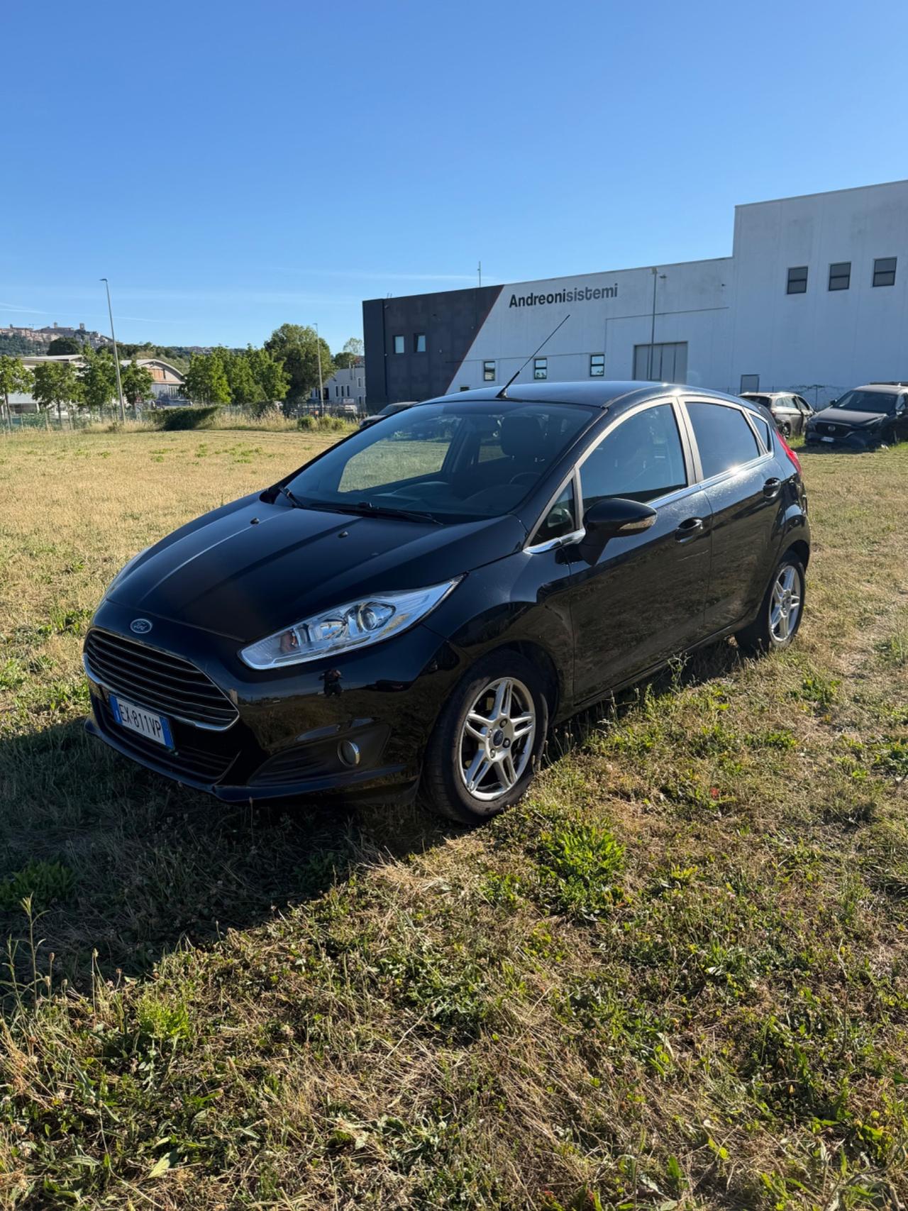 Ford Fiesta 1.5 TDCi Titanium Unico proprietario