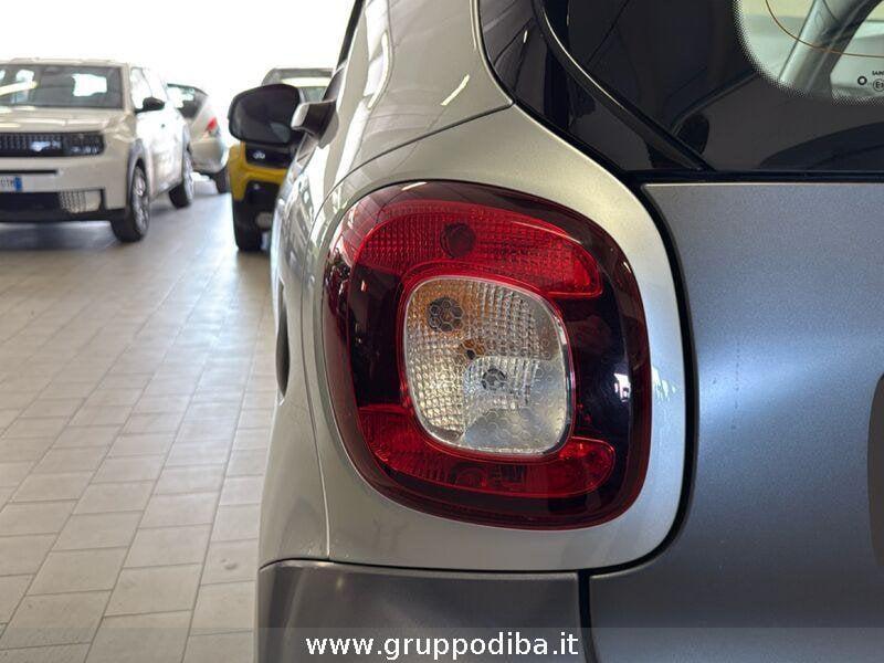 smart fortwo Smart III 2015 Benzina 1.0 Passion 71cv twinamic my18