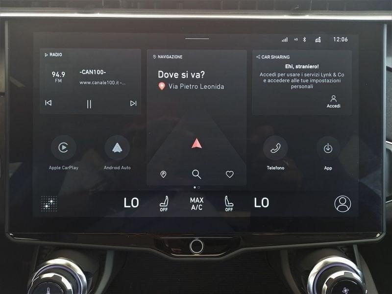 Lynk & Co 01 MY22 PHEV 1.5 Plug-In Hybrid 261 CV Automatica NAVI TETTO LED