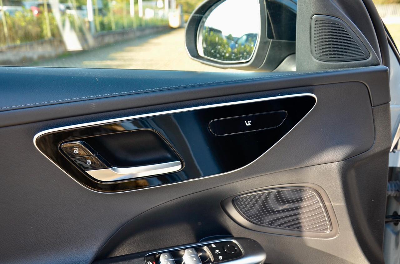 MERCEDES-BENZ C220d MHEV MILD HYBRID PREMIUM AMG LINE 197cv AUTO, UFF ITALIANA, SERVICE MERCEDES, HI-FI PREMIUM, FARI HIGH BEAM, RETROCAMERA, PERMUTE
