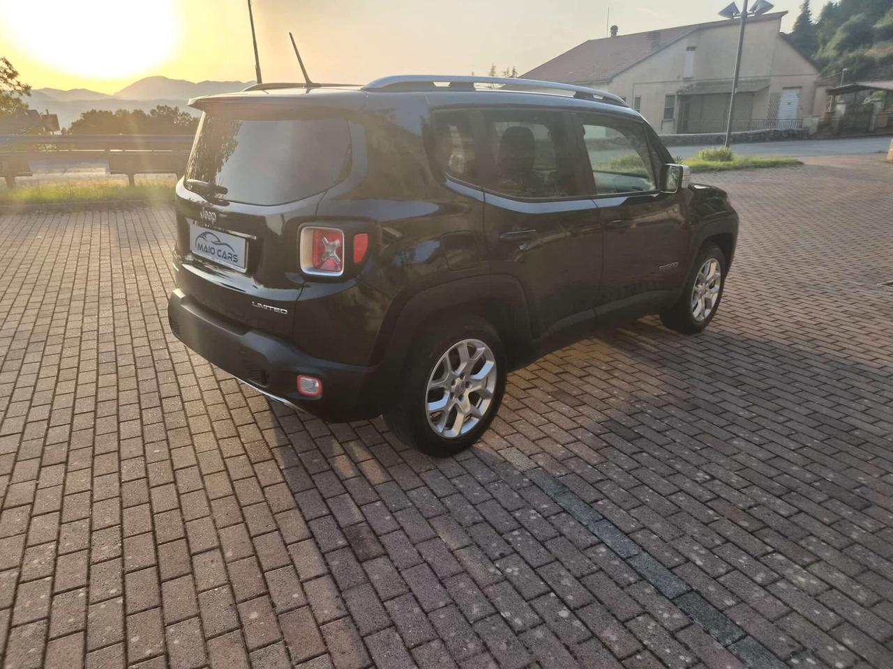 Jeep Renegade 1.6 Mjt 120 CV Longitude
