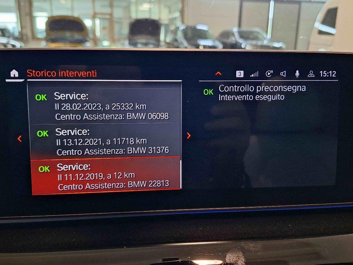 BMW 520d xDrive Msport INDIVIDUAL 48V TETTO - VIRTUAL PRO - SED.RISCALD - GAR.24MESI