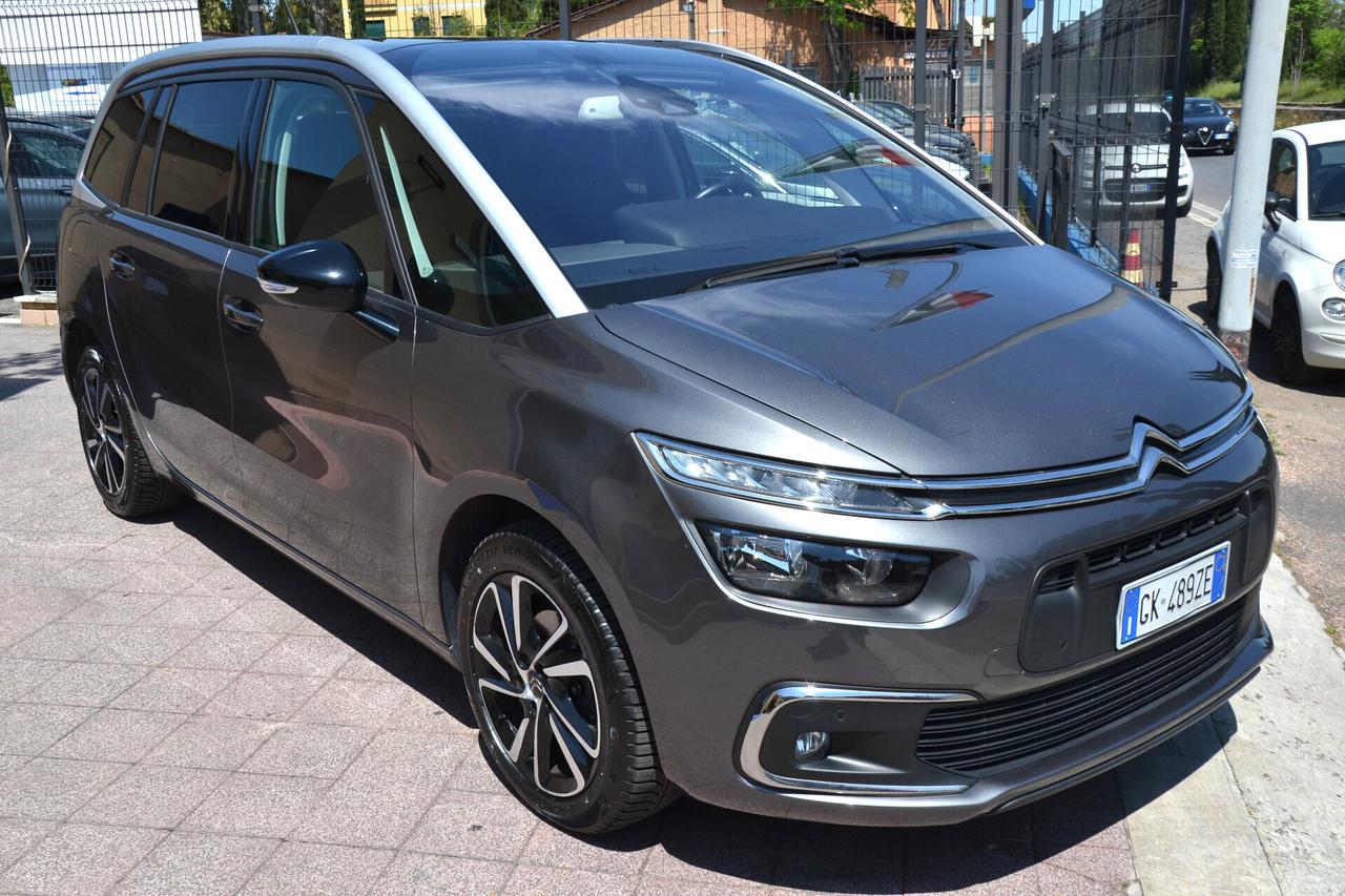 Citroen Grand C4 SpaceTourer 1.5 HDI 130CV SHINE AUTOM. **PREZZO REALE**UNIPRO'