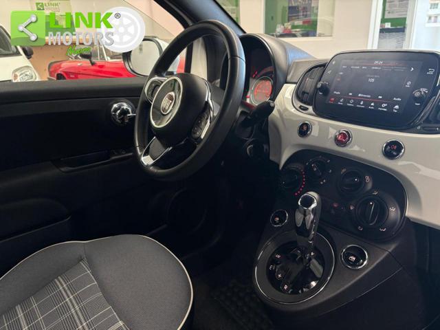 FIAT 500 1.2 Dualogic Pop NEOPATENTATI, KM CERT.