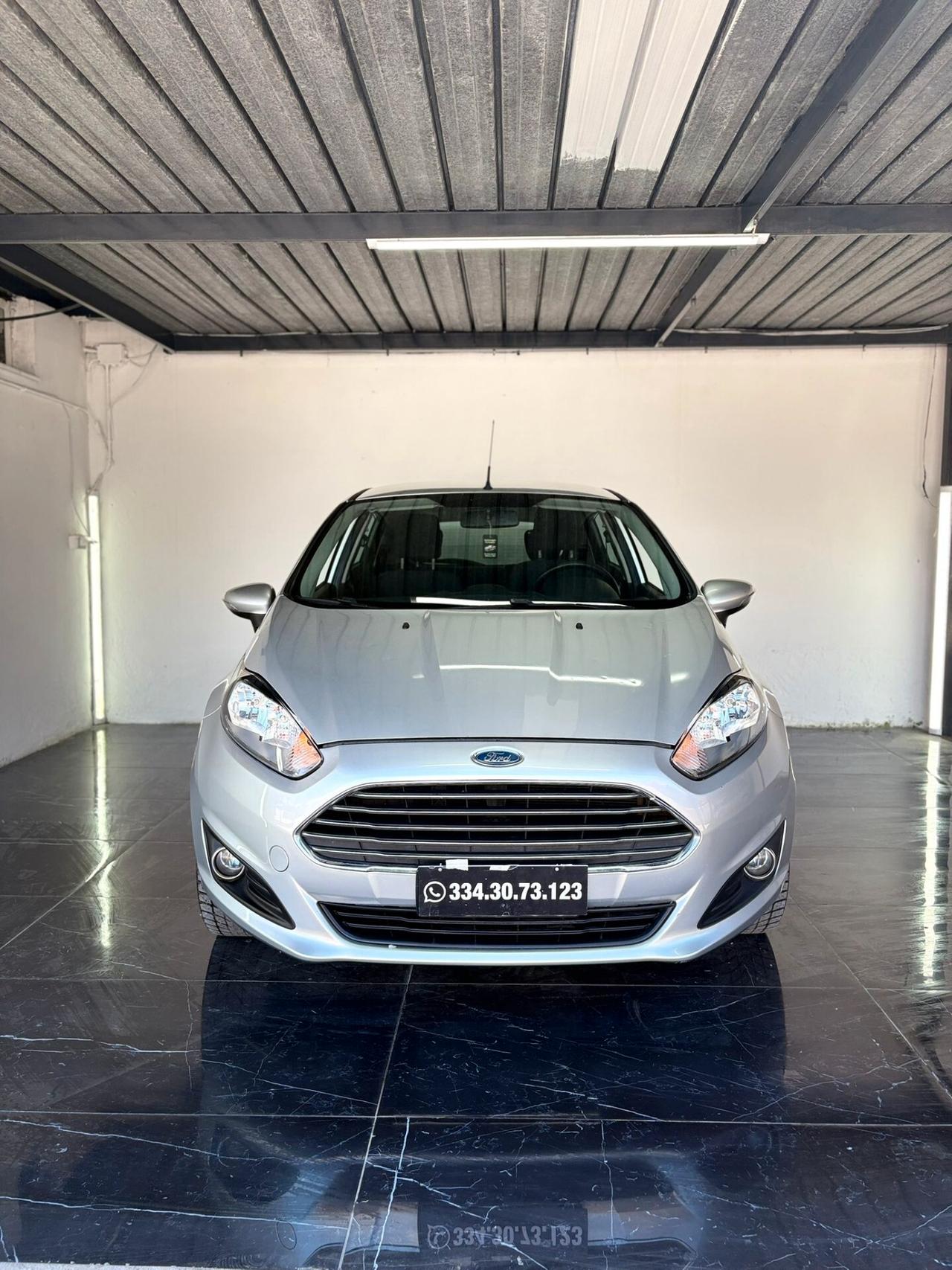 Ford Fiesta 1.4 5 porte Bz.- GPL Business