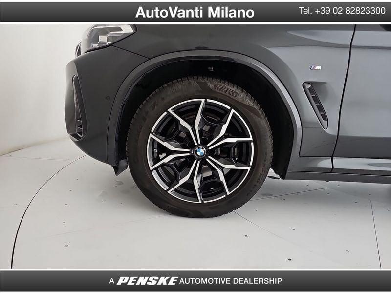 BMW X3 X3 xdrive20d mhev 48V Msport auto