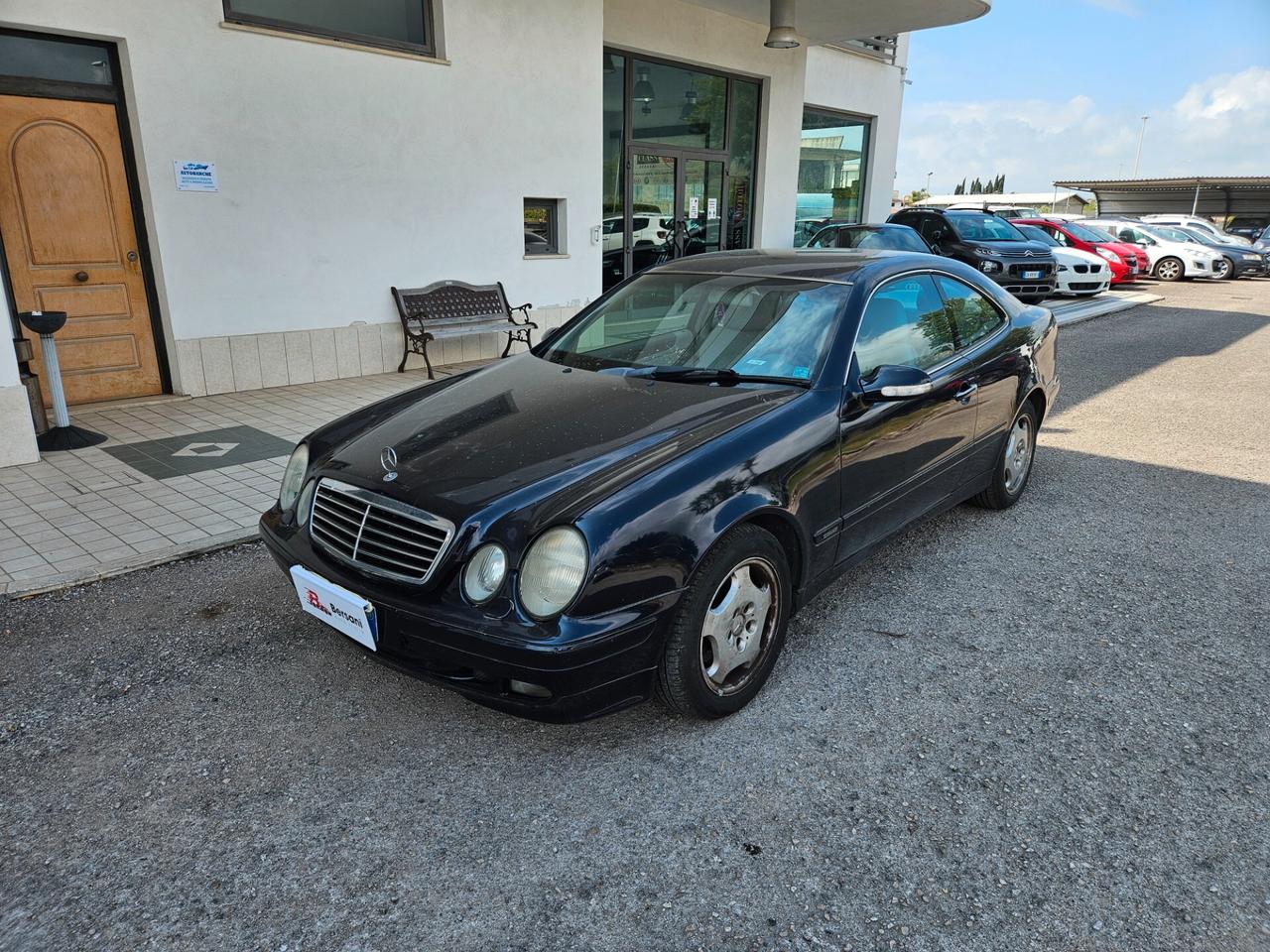 Mercedes-benz CLK 200 Kompressor cat Avantgarde Evo
