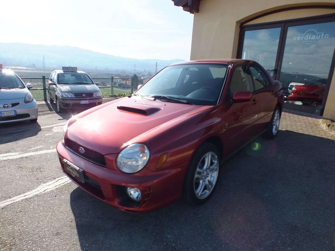 Subaru Impreza 2.0 turbo 16V cat WRX