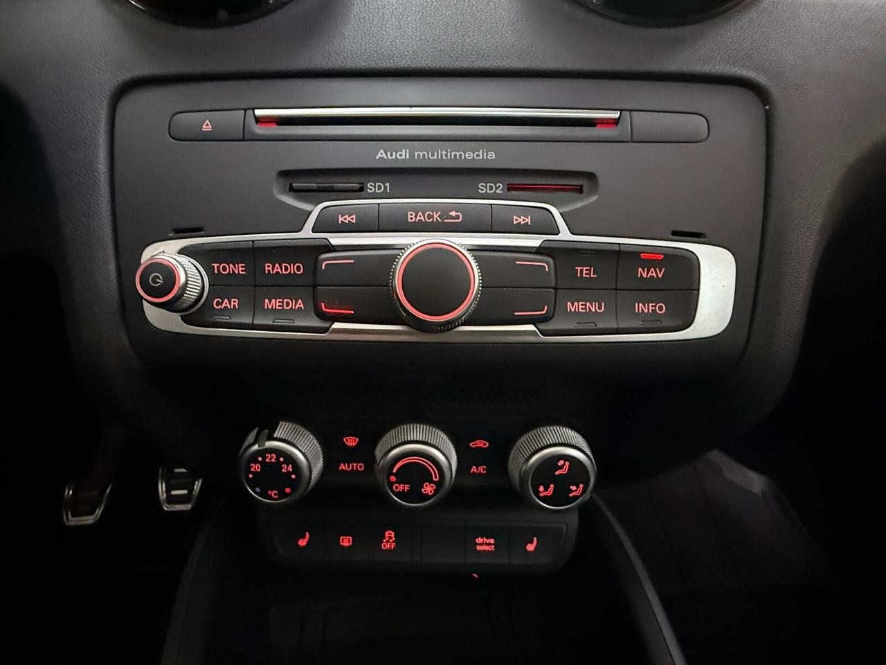 Audi A1 SPB 1.6 TDI 116 CV Sline Tetto Apribile