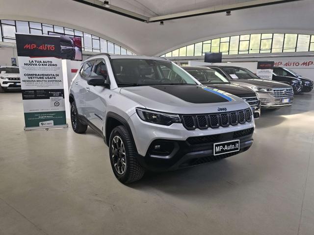 Jeep Compass Compass1.3 turbo t4phev Trailhawk 4xe auto IVA ESP