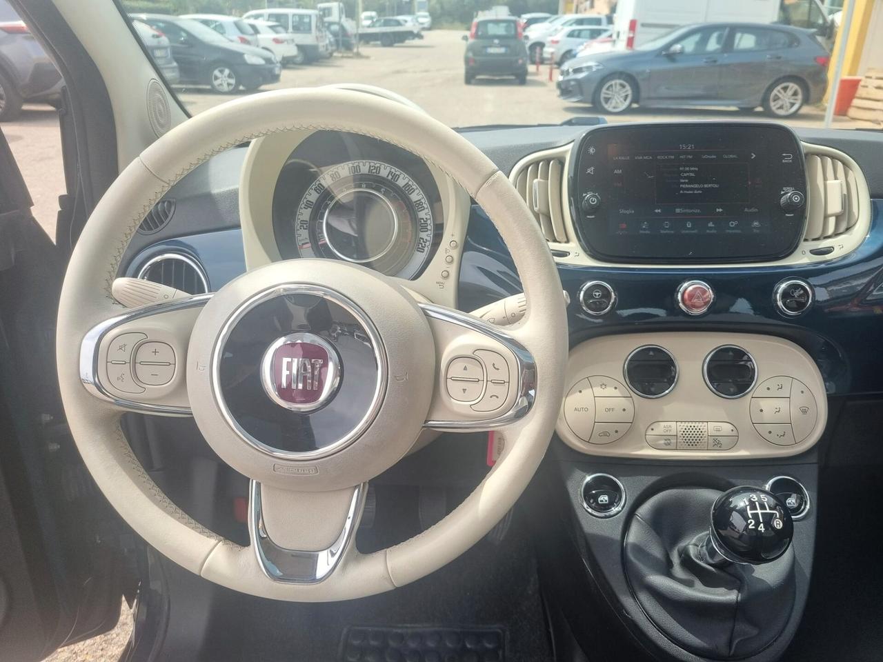 Fiat 500 1.2 Dualogic Lounge 69cv