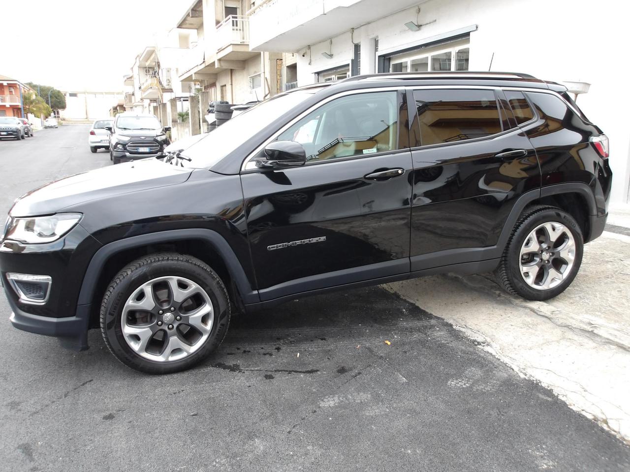 Jeep Compass 2.0 mjt Limited 4wd 170cv auto