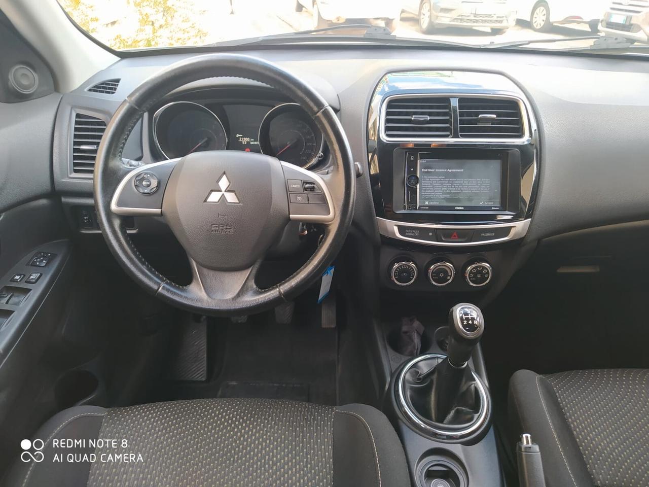 Mitsubishi ASX 1.6 2WD GPL Bi-Fuel Intense Panoramic