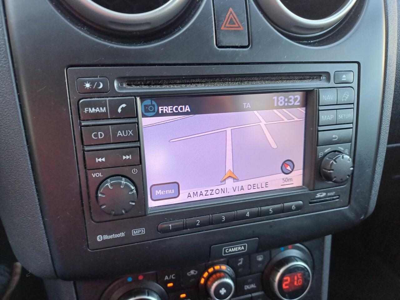 Nissan Qashqai 1.6 16V GPL Eco n-tec