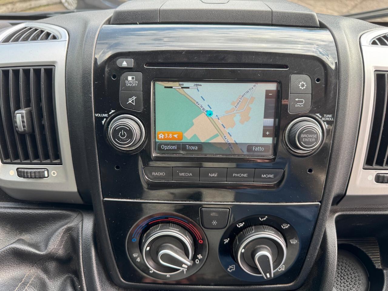 Fiat Ducato 35 2.3 MJT 150CV PC-TN Furgone NAVI