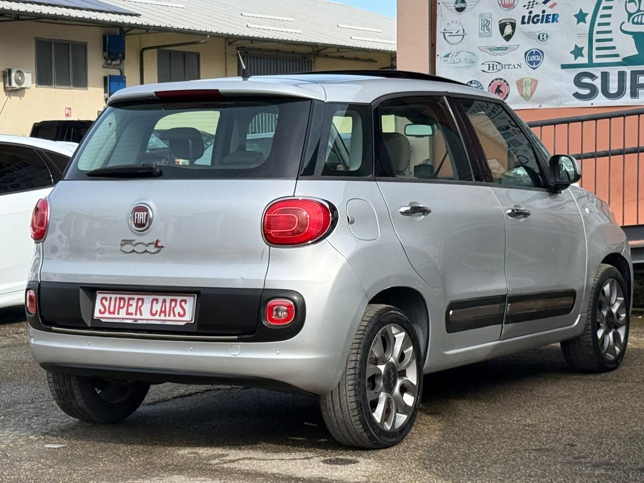 Fiat 500L 1.3 Multijet 85CV Automatico Panoramic Edition Grigio