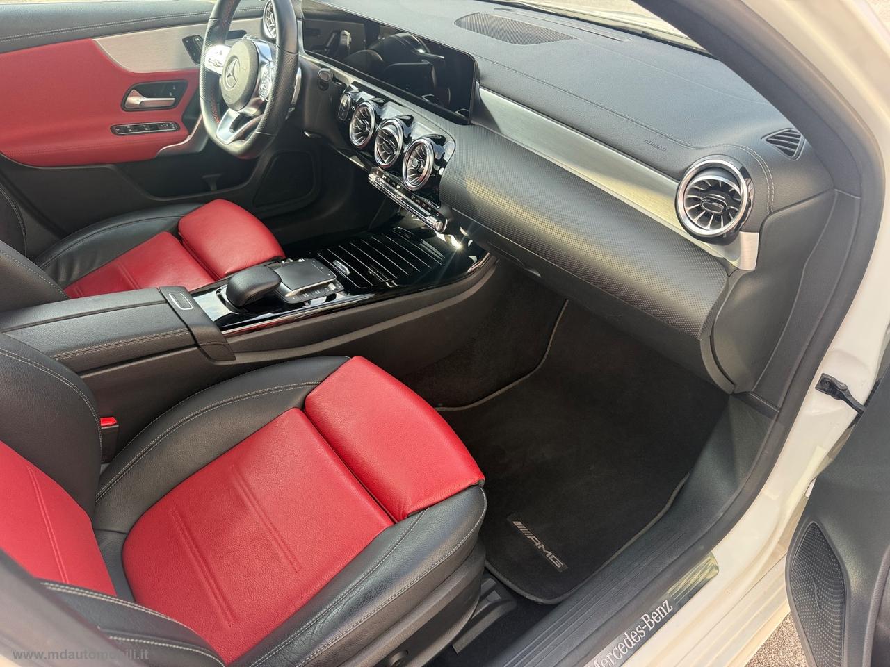 MERCEDES-BENZ A 220 d Automatic 4Matic Premium TETTO 19 MULTIBEAM