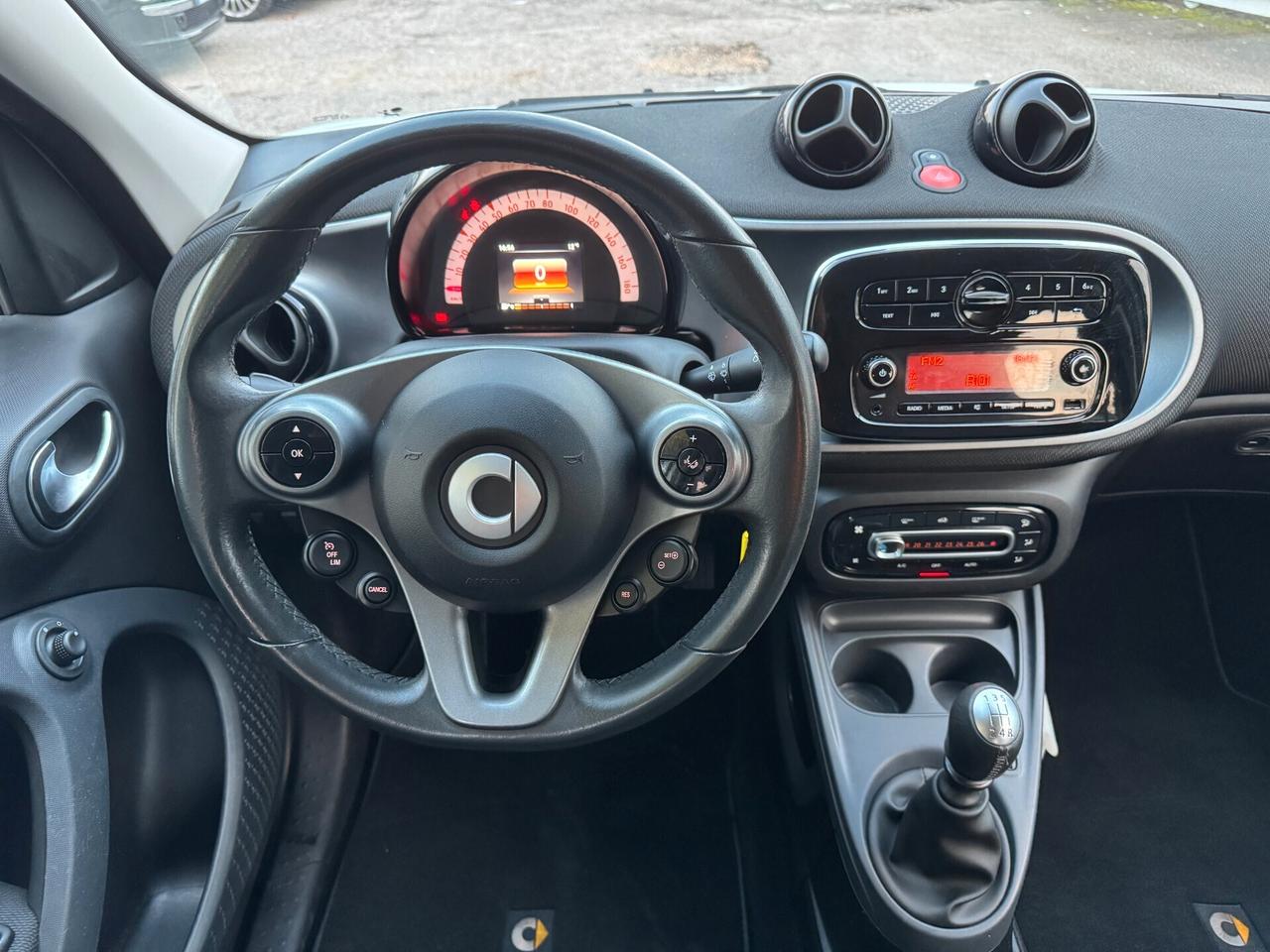 Smart ForFour 90 0.9 Turbo Prime 2017