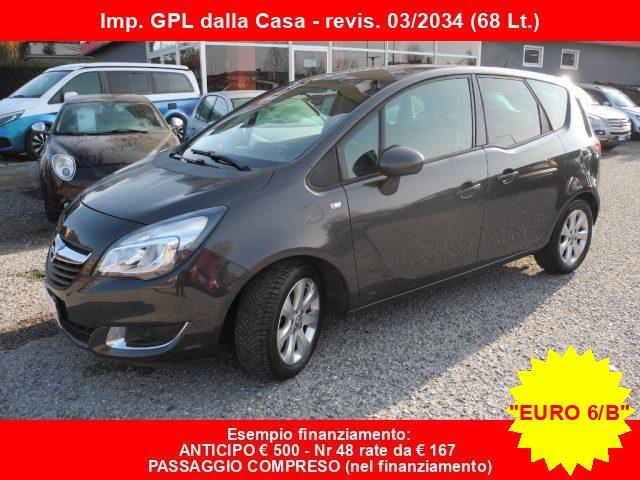 OPEL Meriva 1.4 Turbo 120cv GPL Tech Elective -UniPROPRIETARIA