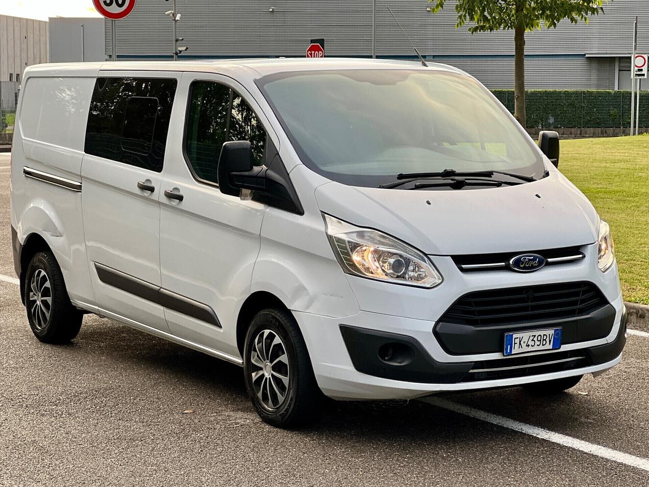 Ford Transit Custom 310 2.0 TDCi 170 PL-DC Furgone Titanium