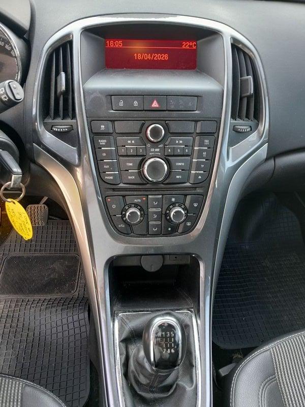 Opel Astra 1.7 CDTI Elective 110cv MT6 NEOPATENTATI