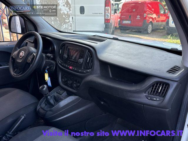FIAT Doblo Cargo 1.4 T-Jet 120 cv Natural Power Metano Attrez