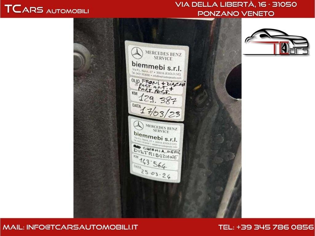 MERCEDES A180 1.5 PREMIUM AMG - 3 ANNI GARANZIA