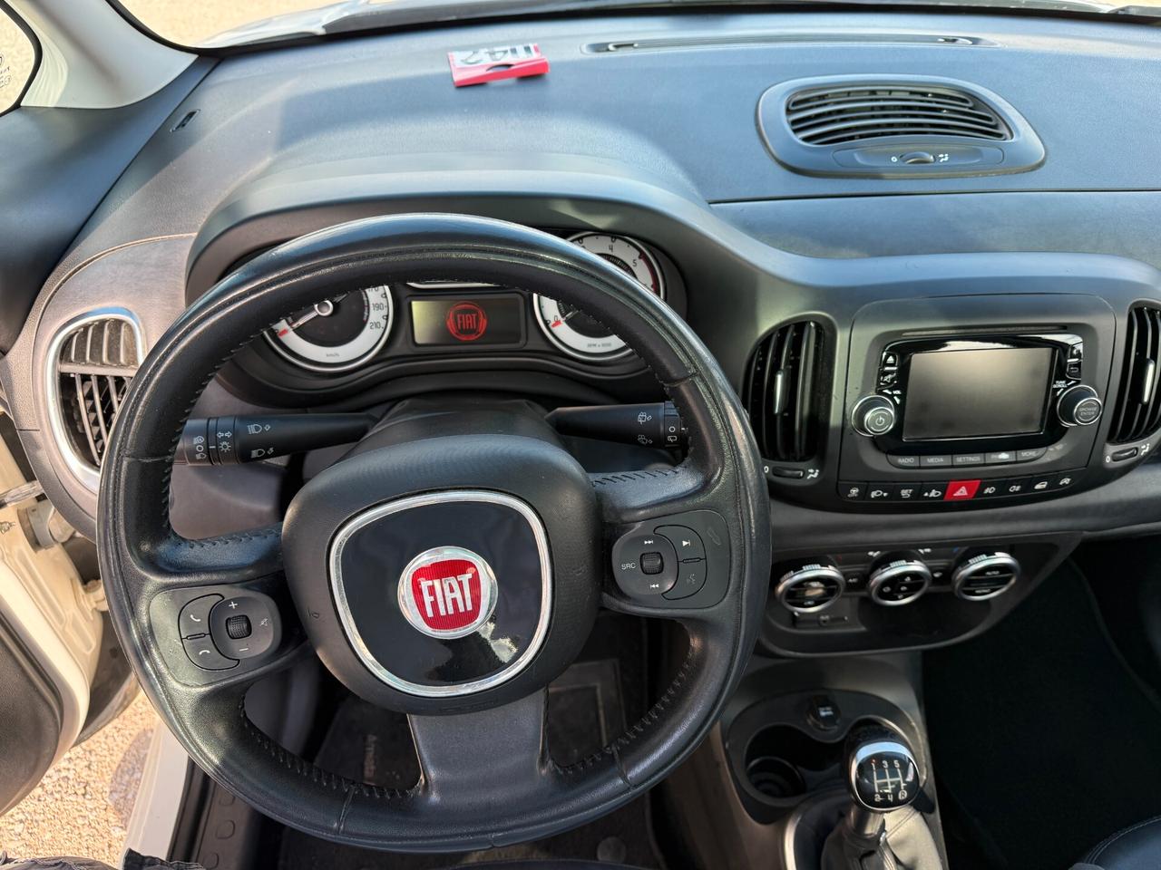 Fiat 500L 1.3 Multijet 85 CV Panoramic Edition Bianco Gelato