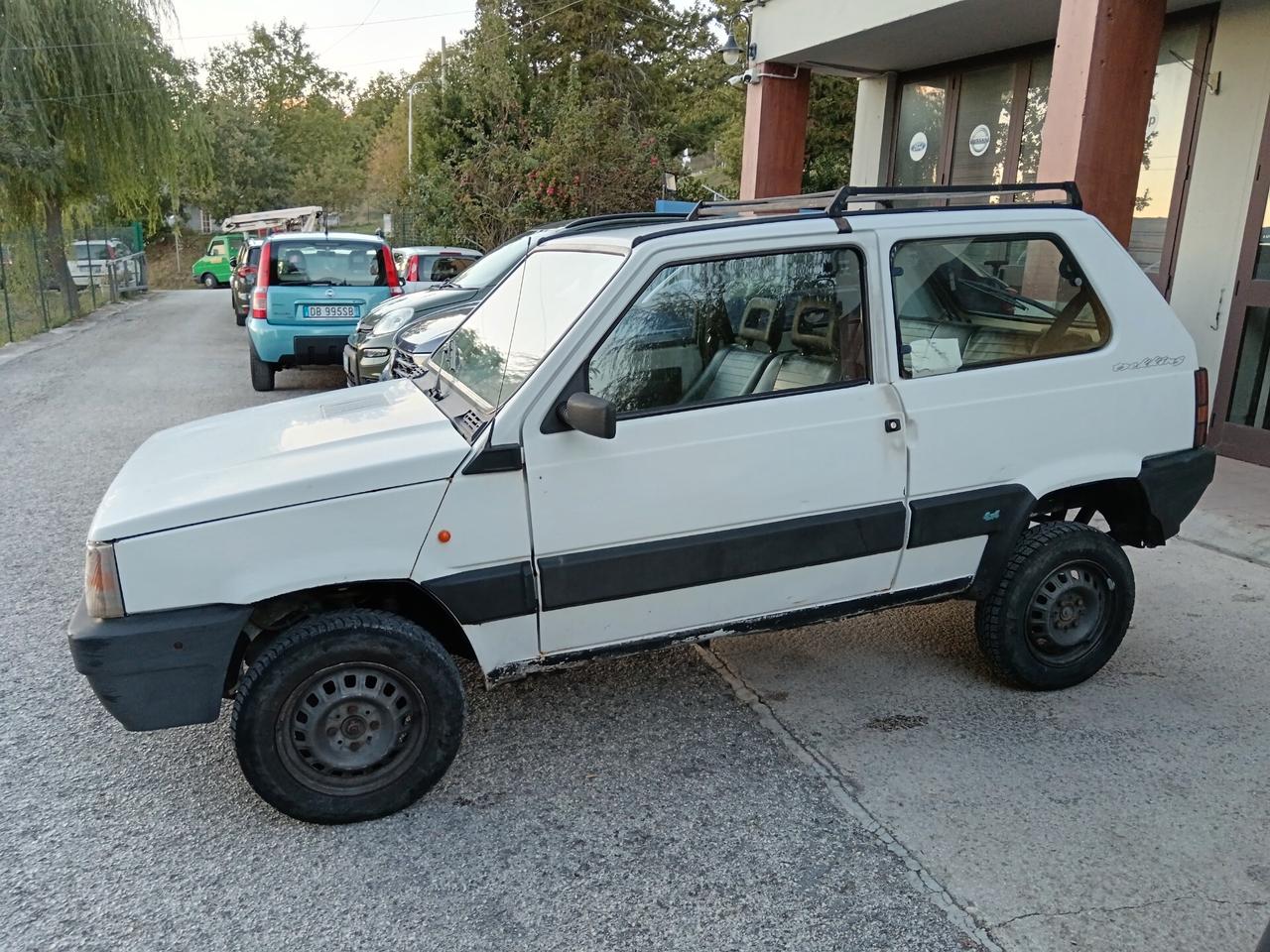 Fiat Panda 1100 i.e. 4x4 TREKKING