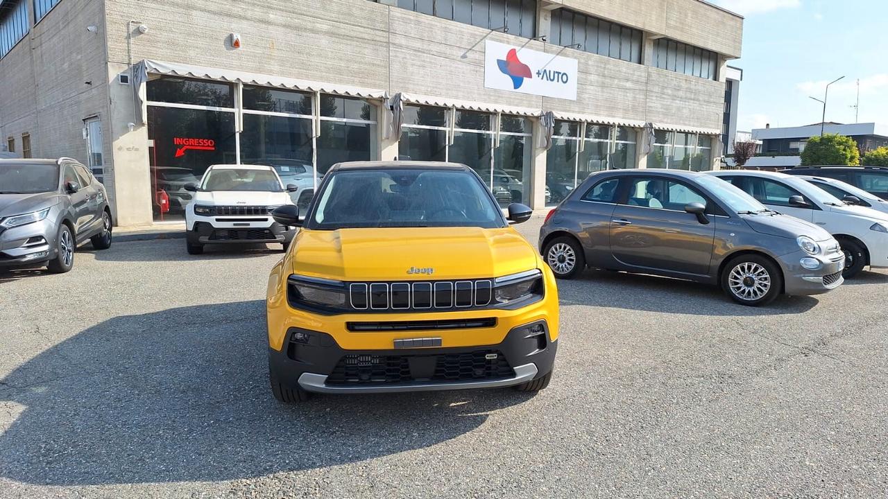 Jeep Avenger 1.2 Turbo Summit UFFICIALE ITALIANA MY 25!!!