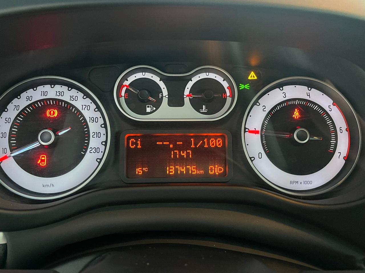 Fiat 500L 1.3 Multijet 85 CV Lounge