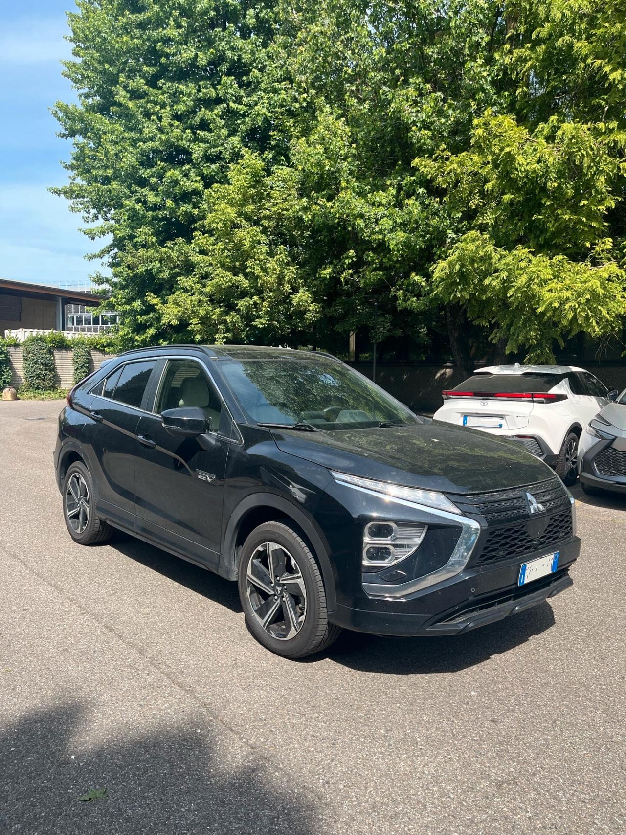 Mitsubishi Eclipse Cross ECLIPSE CROSS 2.4 PHEV DIAMOND SDA NAVI AUTO