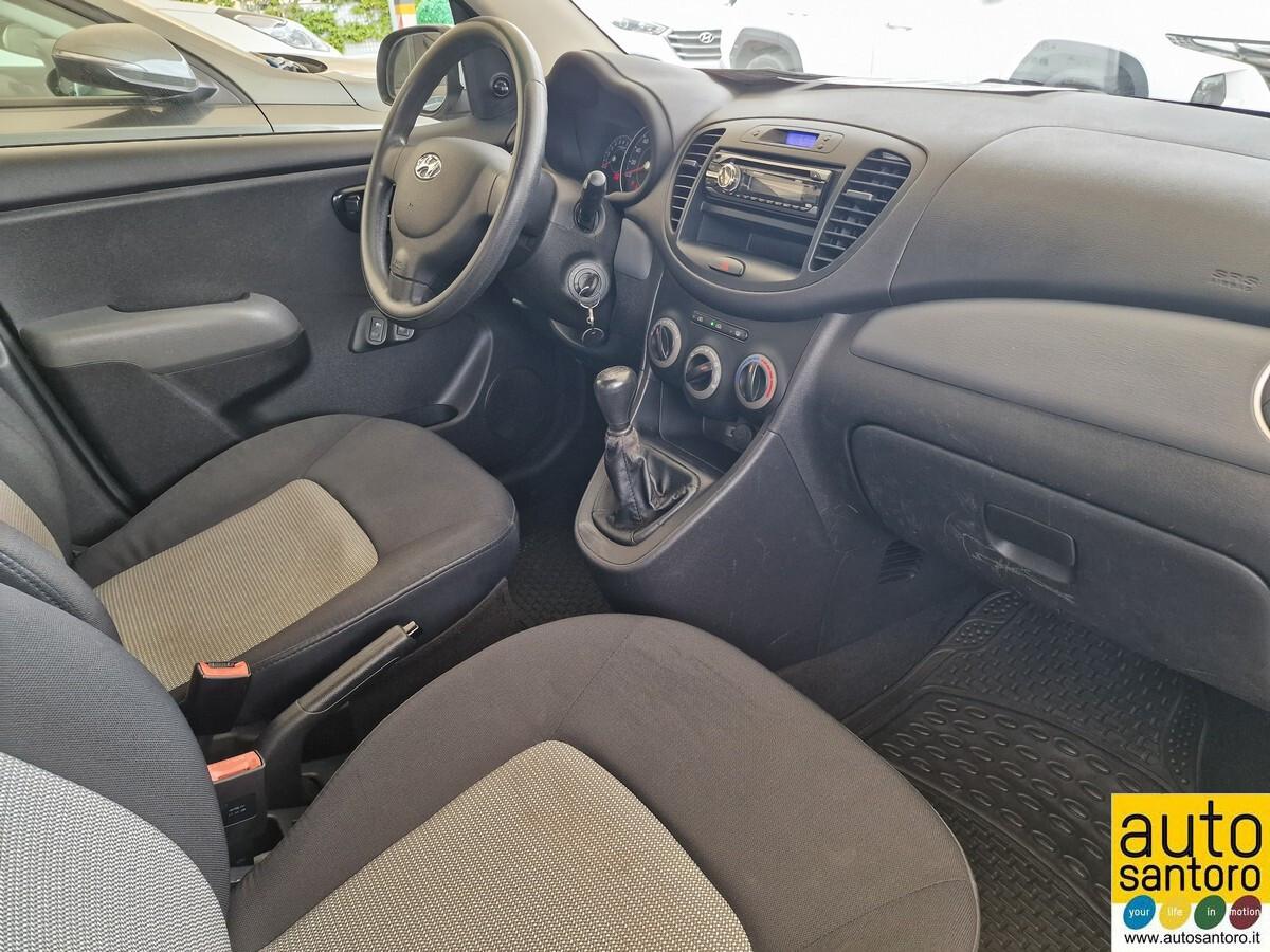HYUNDAI I10 1.1 BENZ. /GPL LIKE