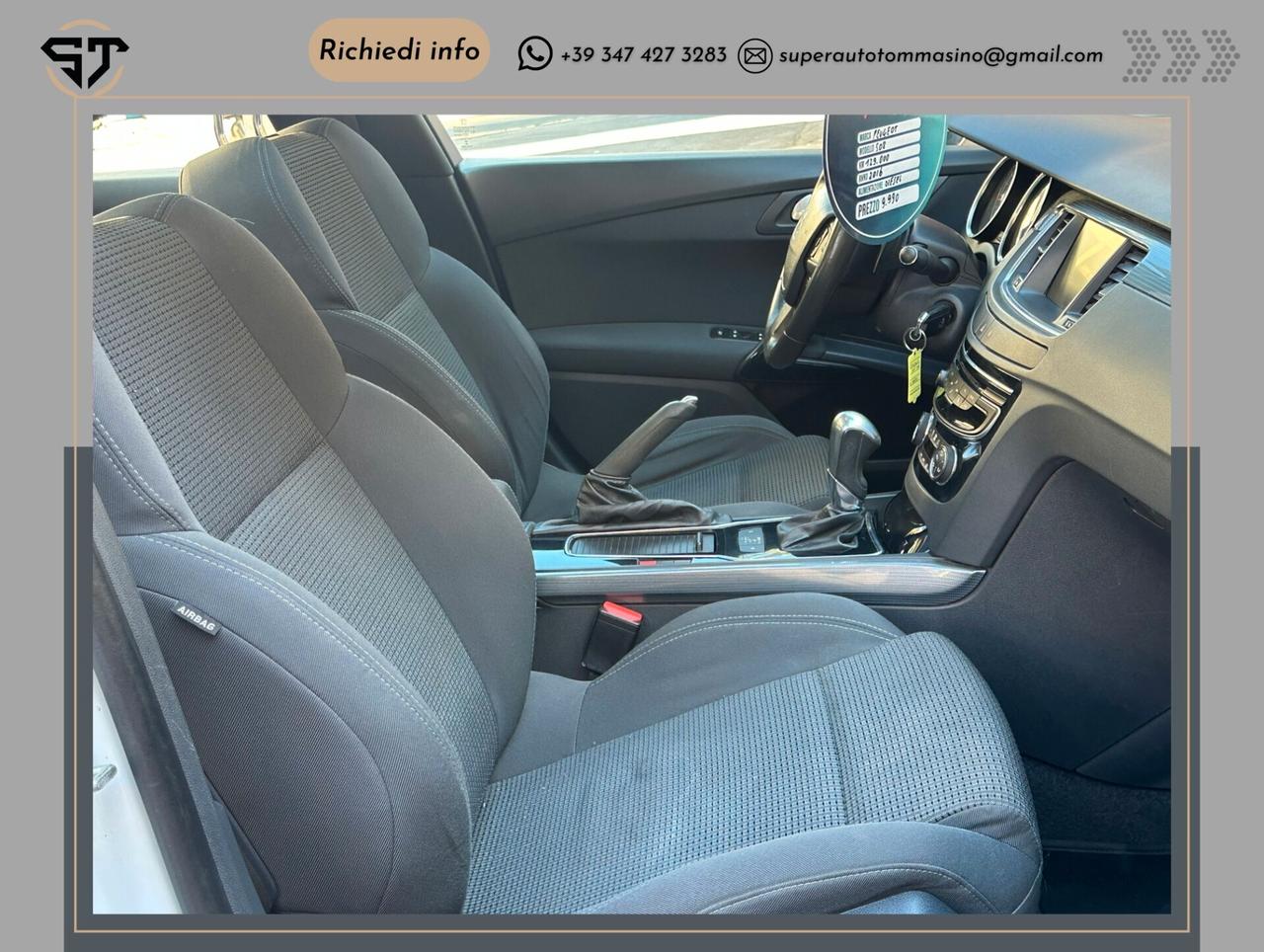 Peugeot 508 BlueHDi SW 120 EAT6 Garanzia 12 mesi