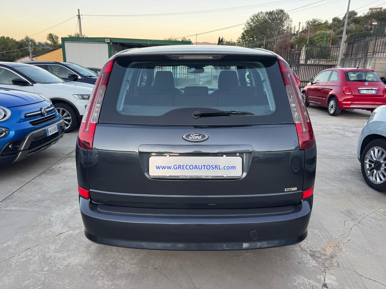 Ford C-Max 1.8 TDCi (115CV) Titanium