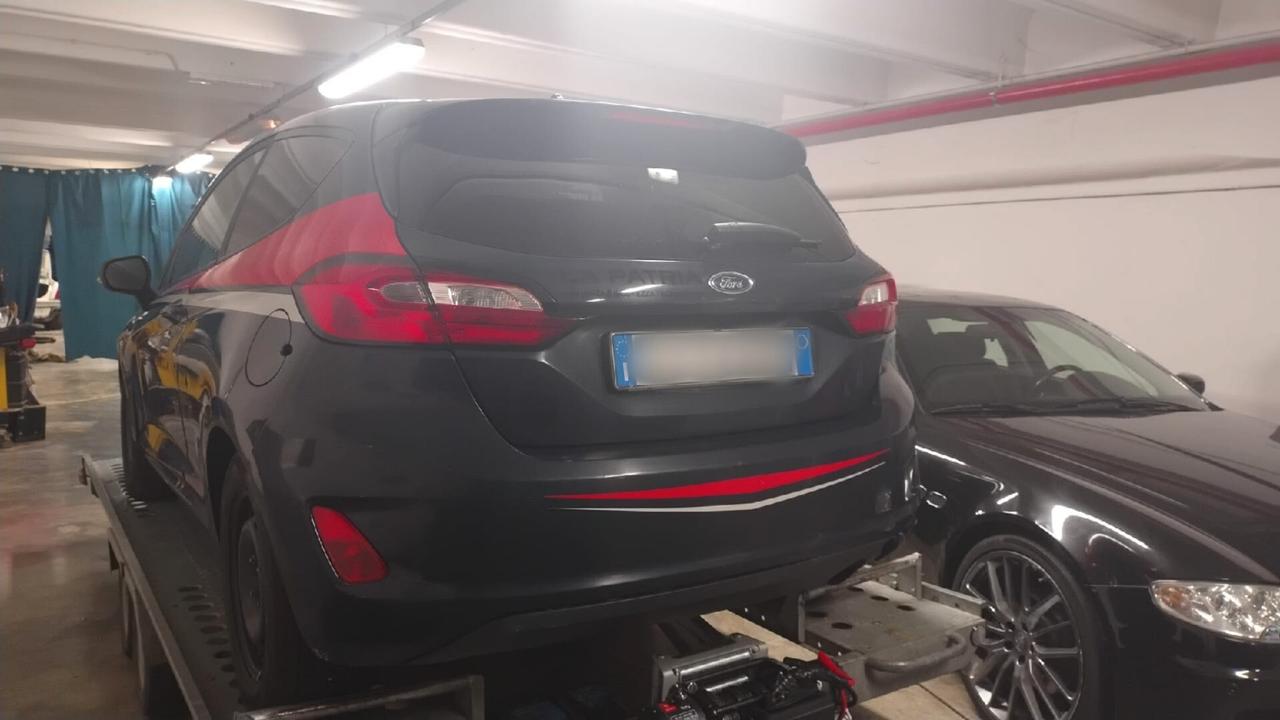 Ford Fiesta 2022 Autocarro